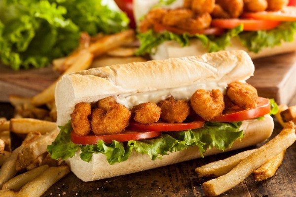 New Orleans Poboy