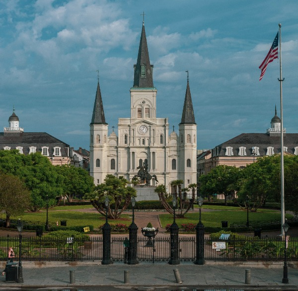 The Oldest Active Cathedral in the USA St. Louis Cathedral Randazzo