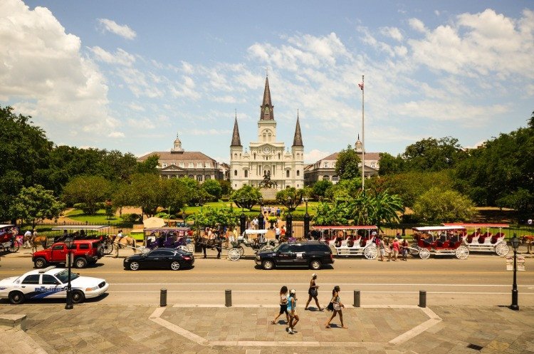 New Orleans in Springtime
