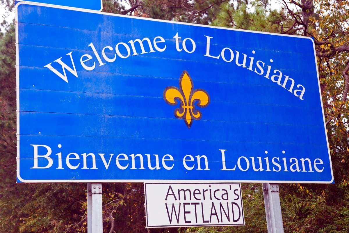 Bienvenue en Louisiane, Cajun French