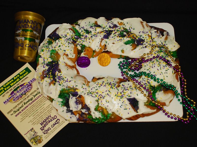 Bulk Order King Cakes Randazzo King Cake